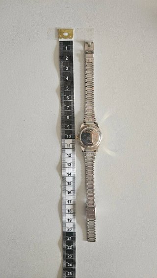 Reloj Christian Gar Mujer Dorado y Plateado