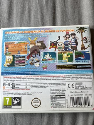 Pokémon Luna Nintendo 3DS