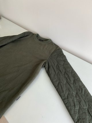 Sudadera Scalpers verde acolchada