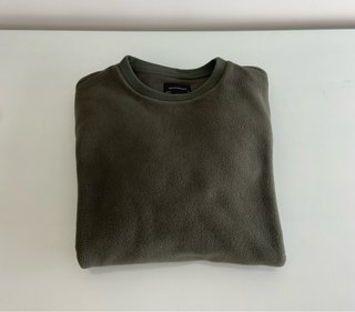 Sudadera Scalpers verde acolchada