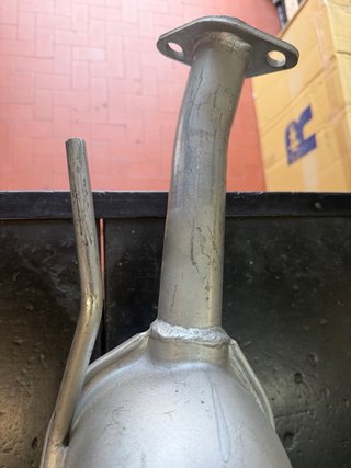 Marmitta Silenziatore Opel Astra Omologato CEE