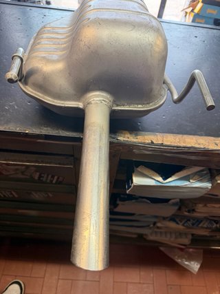 Marmitta Silenziatore Opel Astra Omologato CEE