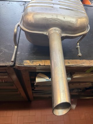 Marmitta Silenziatore Opel Astra Omologato CEE