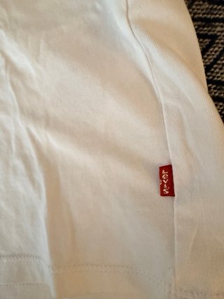 Camiseta Levi's Blanca