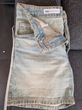 Bermudas vaqueras ZARA Talla 34