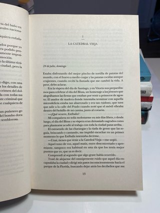 El silencio de la ciudad blanca