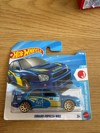 Hot Wheels Subaru Impreza WRX HW Rally