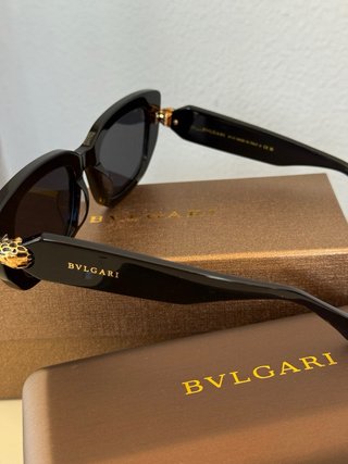 Gafas de Sol Bulgari Mujer Negro/Oro