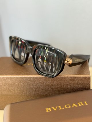 Gafas de Sol Bulgari Mujer Negro/Oro