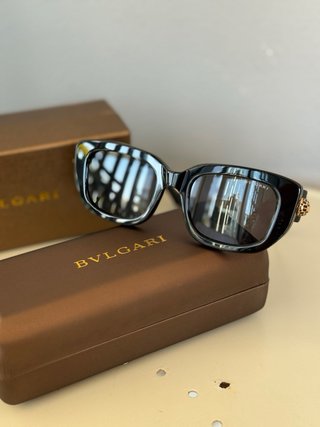 Gafas de Sol Bulgari Mujer Negro/Oro