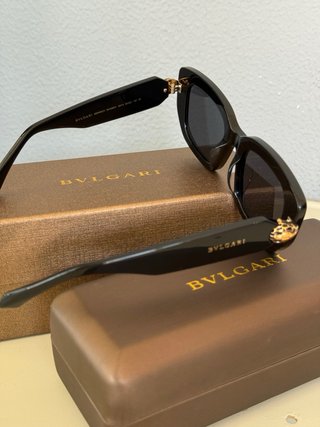 Gafas de Sol Bulgari Mujer Negro/Oro