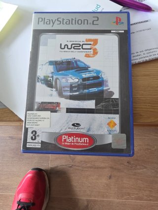 WRC 3 FIA World Rally Championship PS2