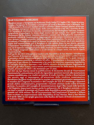 Moneta 2 Euro San Marino 2004 Bartolomeo moneda