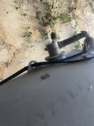 Cisterna abono 2500L