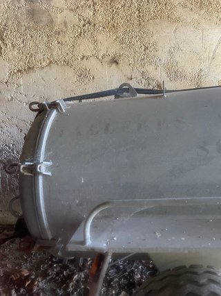 Cisterna abono 2500L