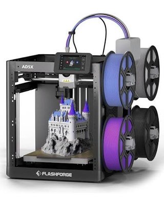FlashForge AD5X Nueva