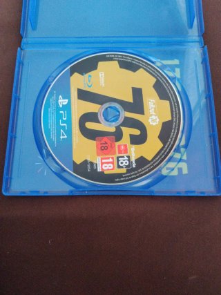 Fallout 76 Tricentennial Edition PS4