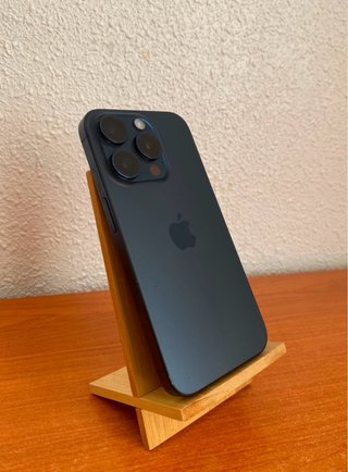 iPhone 15 Pro 128GB - Batería 100%