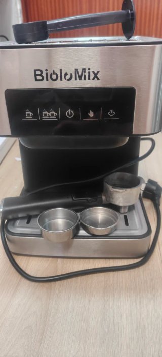 Cafetera Espresso BioloMix 20 Bares