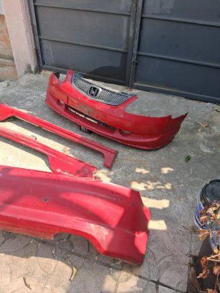 Paragolpes Honda Civic EP3 EP2