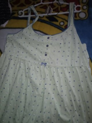 Camisón El Corte Inglés Verde Talla xxg