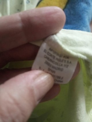 Camisón El Corte Inglés Verde Talla xxg