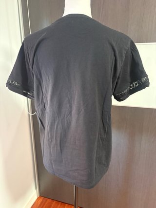 Camiseta Cortefiel calados Talla L