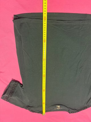Camiseta Cortefiel calados Talla L