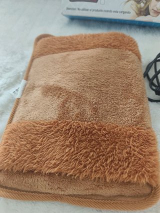Bolsa de agua caliente eléctrica recargable