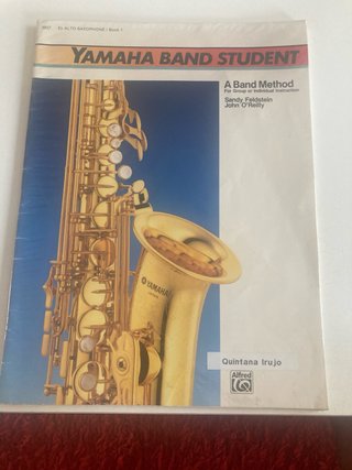 Pack 8 Libros Saxofón Disney y Más.  10€ cada uno