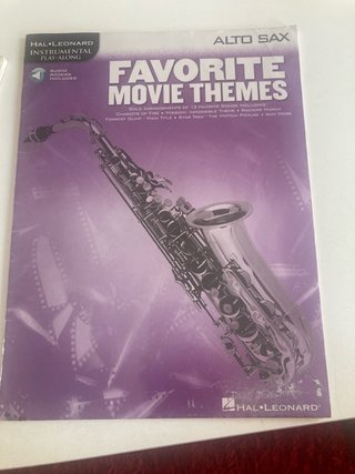 Pack 8 Libros Saxofón Disney y Más.  10€ cada uno