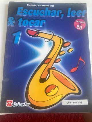 Pack 8 Libros Saxofón Disney y Más.  10€ cada uno
