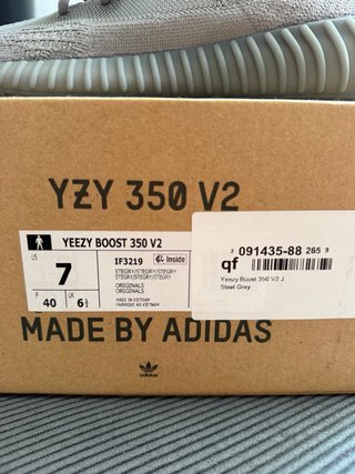 Adidas Yeezy Boost 350 V2 Gris
