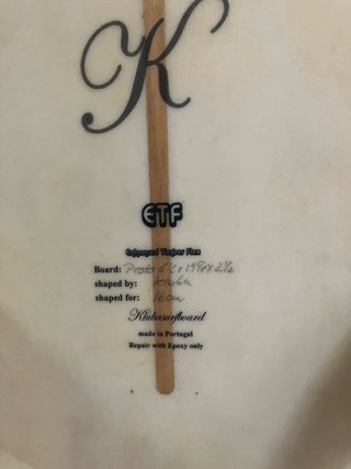 Tabla de surf Kuba