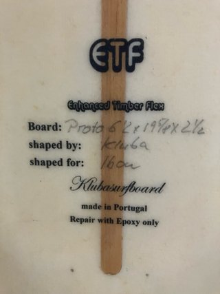 Tabla de surf Kuba
