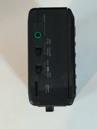 Walkman Toshiba KT-4538 para reparar