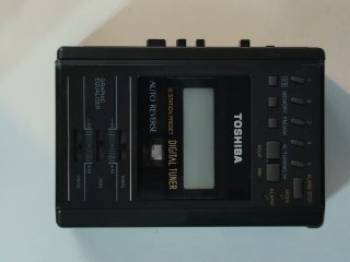 Walkman Toshiba KT-4538 para reparar