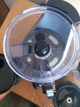 Estrattore succo Tristar nero