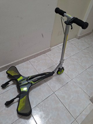 Patinete 3 Ruedas Cool Carver