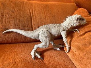 Indominus Rex Figura Dinosaurio