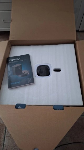 Conga 8290 Robot Aspirador Nuevo