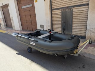 Barco Oceam 2,49 + Honda 5cv