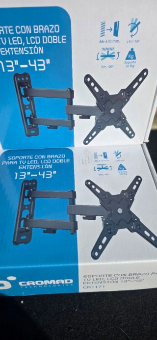 Soporte TV nuevo  Extensible 13-43