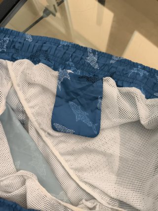 Bañador Hombre Tiburones Azul 6XL