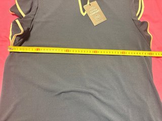 Blusa Cortefiel volantes talla L
