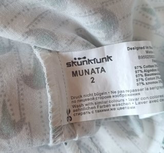 Falda Skunkfunk Talla 2
