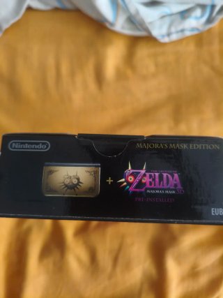 Nintendo 3DS XL Edición Zelda Majora's Mask