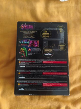 Nintendo 3DS XL Edición Zelda Majora's Mask