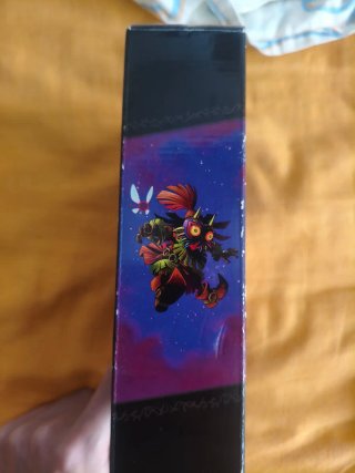 Nintendo 3DS XL Edición Zelda Majora's Mask