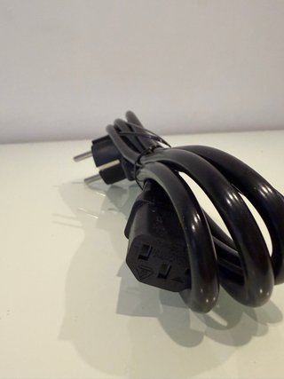 Cable alimentación Schuko a IEC C13